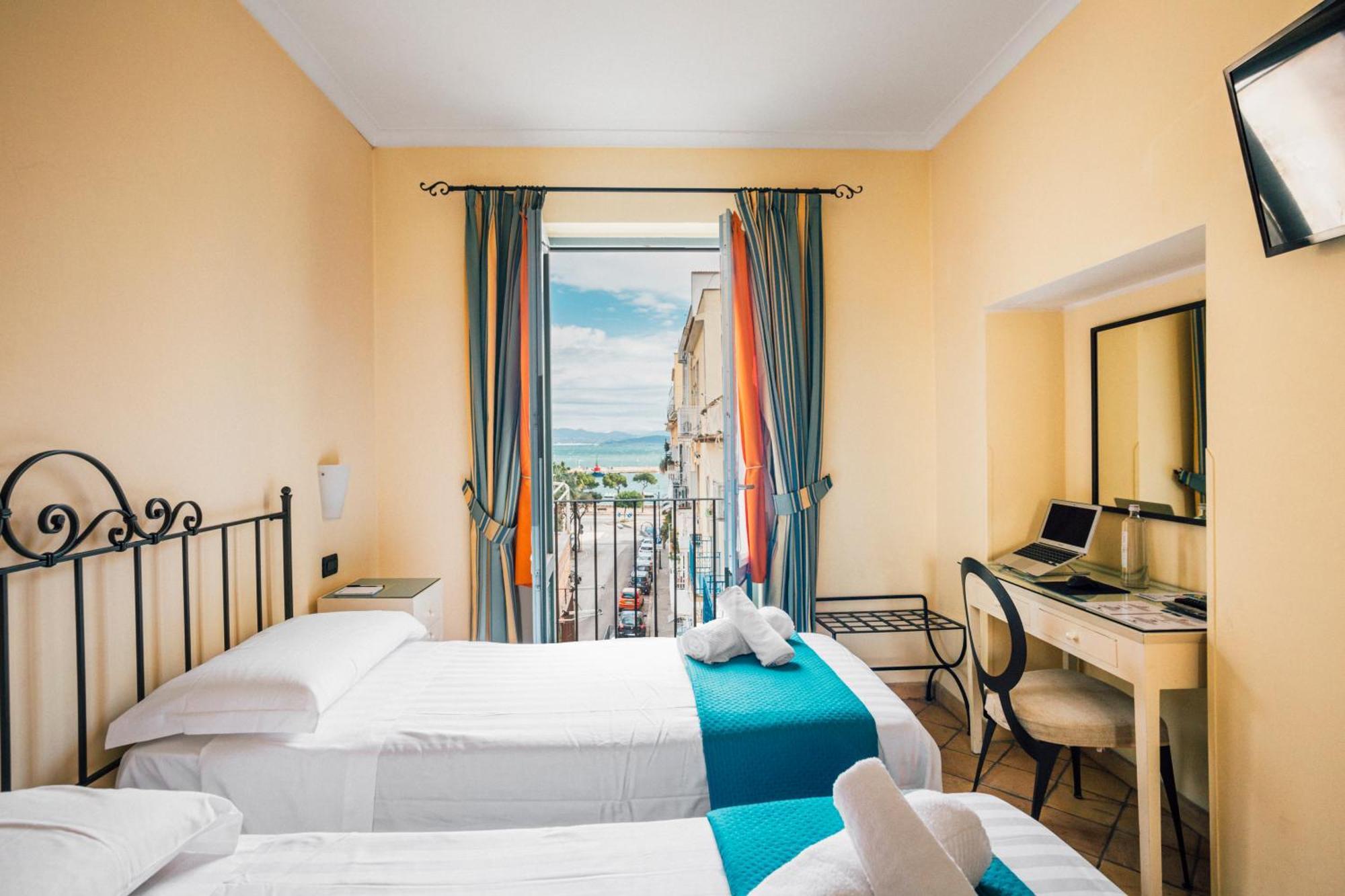 Bed and Breakfast Il Quartuccio Гаэта Экстерьер фото